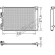 DENSO DCN41018 - Condenseur, climatisation