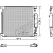 Condenseur, climatisation DENSO [DCN45013]