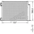 Condenseur, climatisation DENSO [DCN46032]