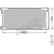 Condenseur, climatisation DENSO [DCN50115]