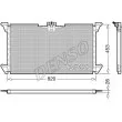 DENSO DCN99075 - Condenseur, climatisation