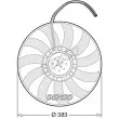 DENSO DER02007 - Ventilateur, refroidissement du moteur