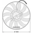 Ventilateur, refroidissement du moteur DENSO [DER02009]