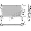 Radiateur, refroidissement du moteur DENSO [DRM20122]
