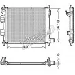DENSO DRM41022 - Radiateur, refroidissement du moteur