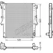 DENSO DRM45054 - Radiateur, refroidissement du moteur