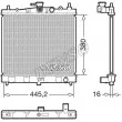 DENSO DRM46067 - Radiateur, refroidissement du moteur