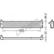 DENSO DRM50135 - Radiateur, refroidissement du moteur