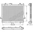 Radiateur, refroidissement du moteur DENSO [DRM99014]