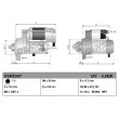 DENSO DSN2007 - Démarreur