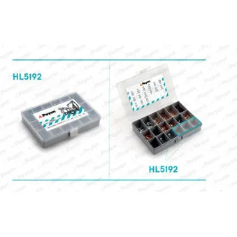 Assortiment, bouchon de vidange d'huile PAYEN HL5192