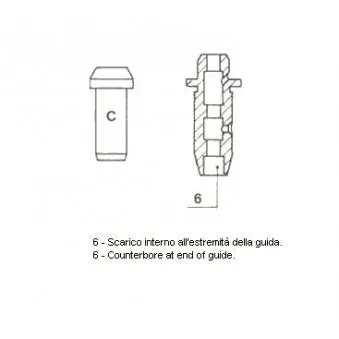 METELLI 01-0378 - Guide de soupape