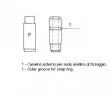 Guide de soupape METELLI [01-0528]