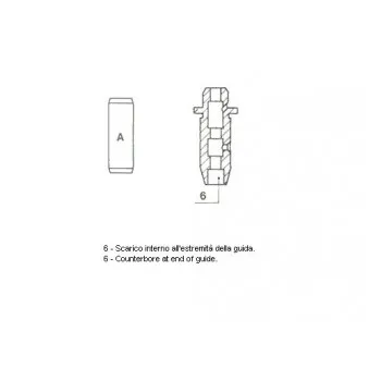 METELLI 01-1314 - Guide de soupape