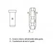 Guide de soupape METELLI [01-1484]