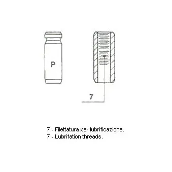 METELLI 01-2257 - Guide de soupape