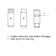 Guide de soupape METELLI [01-2594]