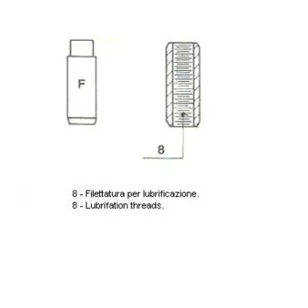 METELLI 01-2634 - Guide de soupape