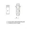 Guide de soupape METELLI [01-S2961]