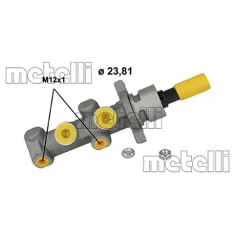 Maître-cylindre de frein METELLI 05-0426