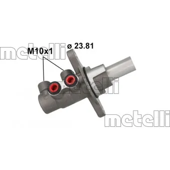 Maître-cylindre de frein METELLI 05-0900