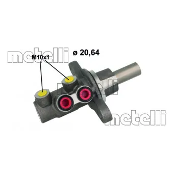 METELLI 05-1127 - Maître-cylindre de frein