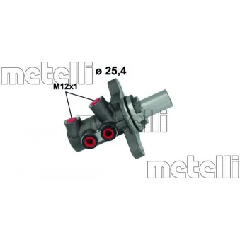Maître-cylindre de frein METELLI 05-1134