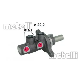 Maître-cylindre de frein METELLI OEM 585102S201
