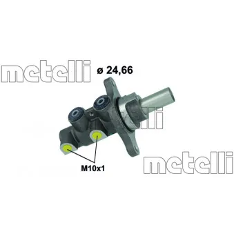 Maître-cylindre de frein METELLI 05-1155