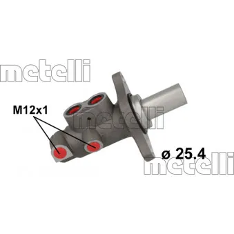 Maître-cylindre de frein METELLI OEM 7701208715