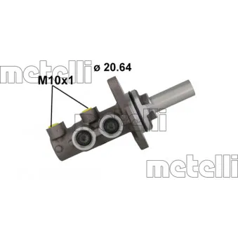 Maître-cylindre de frein METELLI 05-1162