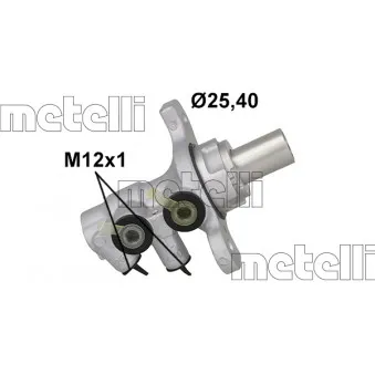 METELLI 05-1210 - Maître-cylindre de frein