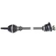 METELLI 17-0056 - Arbre de transmission avant gauche