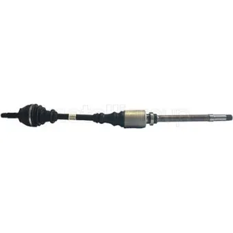 Arbre de transmission avant droit METELLI OEM 3273Q2