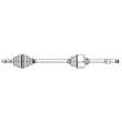 METELLI 17-0085 - Arbre de transmission avant droit