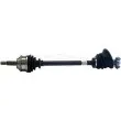 METELLI 17-0115 - Arbre de transmission avant gauche