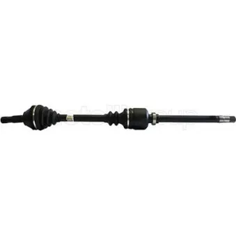 Arbre de transmission avant droit METELLI OEM 1478552080