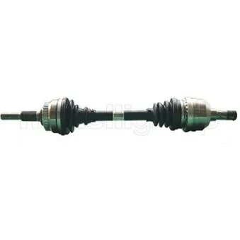 Arbre de transmission avant gauche METELLI 17-0273 pour OPEL VECTRA 2.0 - 100cv