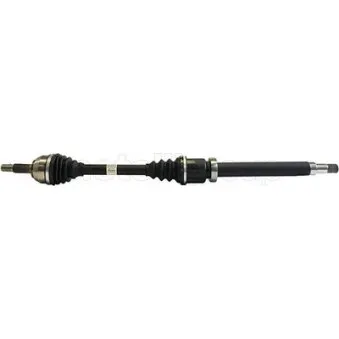 Arbre de transmission avant droit METELLI OEM 3652045