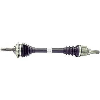 Arbre de transmission avant gauche METELLI OEM 32727E