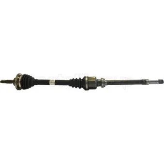 Arbre de transmission avant droit METELLI OEM 32733M