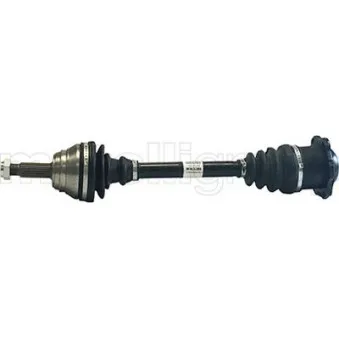 Arbre de transmission avant gauche METELLI 17-0472 pour VOLKSWAGEN POLO 1.4 TDI - 75cv