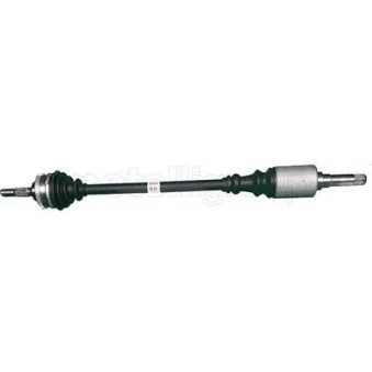 METELLI 17-0495 - Arbre de transmission avant droit