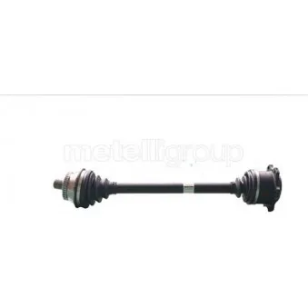 Arbre de transmission avant droit METELLI OEM 8D0407452MX