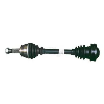 Arbre de transmission avant droit METELLI 17-0632