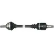 METELLI 17-0672 - Arbre de transmission avant gauche