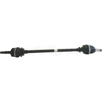 Arbre de transmission avant droit METELLI OEM 374372