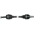 METELLI 17-0767 - Arbre de transmission avant gauche