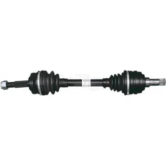 Arbre de transmission avant gauche METELLI OEM 26076892