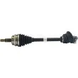 METELLI 17-0861 - Arbre de transmission avant gauche